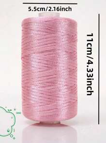 1pc 100g Crochet Yarn Summer Ice Rope For Hand Crocheting Hat Fashion Light Viscose Thread Knitting Bag