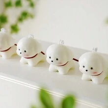 1 nến sáp thơm hình mèo/chó tiên dễ thương, nến thơm, máy khuếch tán hương thơm xung quanh nến trang trí thủ công, trang trí phòng, quà tặng - Nhiều màu - Xem 9