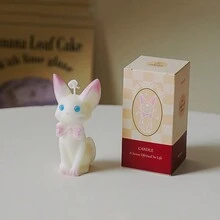 1 nến sáp thơm hình mèo/chó tiên dễ thương, nến thơm, máy khuếch tán hương thơm xung quanh nến trang trí thủ công, trang trí phòng, quà tặng - Nhiều màu - Xem 8