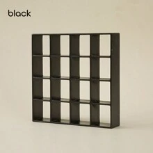 1pc Giá để đồ nội thất thu nhỏ 16 ngăn - Mô hình bỏ túi nhà trang trí di động có tủ trưng bày thanh lịch, tăng thêm nét quyến rũ cho bộ sưu tập của bạn, Giá trưng bày phụ kiện nhà trang trí tỷ lệ 1:12 Giá đỡ tường cảnh nhà thu nhỏ trang trí tốt nhất - Nhiều màu - Xem 14