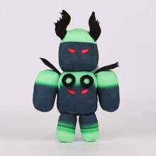 Toilet Tower Defense Plush Doll Game Accessories - Green - View 7