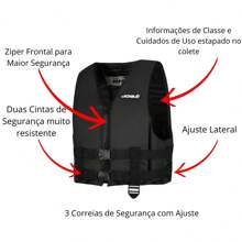 Adult Floating Life Jacket Joga Supports Up To 90kg Swimming Safety Buoy Float - 偽裝 - 查看 2