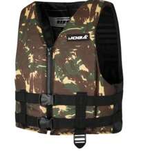 Adult Floating Life Jacket Joga Supports Up To 90kg Swimming Safety Buoy Float - 偽裝 - 查看 1