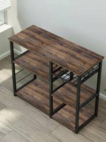 1 rollo de papel tapiz de imitación de grano de madera de color marrón amarillento con estilo retro, adecuado para la decoración del hogar. Gabinetes de cocina, mesas y sillas, fondos de habitación, renovaciones del hogar, suministros impermeables y antifouling para el regreso a la escuela, decoración de Halloween, paneles de pared desmontables, papel tapiz, artículos de decoración de primavera para renovar su hogar, pegatinas de decoración de ramas, regalos de cumpleaños y graduación - Café integral - Ver 7