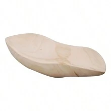 Signes Grimalt ORIGEN Home Decor Cuenco bandeja Bandejas | Cuenco Bol Beige - 8x46x20cm - Beis - Ver 2