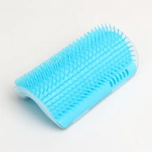 Jouet grattoir pour chat avec enleveur de poils et brosse de massage avec  à chat pour combattre l'ennui