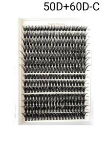 Beauty Showme 280 Clusters 20D 30D 40D 50D 60D 80D 100D -0.07D-9-16MIX Lash Clusters Cat Classic Higu Lilac Mayhug Me Punto Single That 40d Brown Color Fadlash Flutter Home Hybrid Keyyou Lashify No Self Anime Easy Extensiones Eyeshine Kits Magnetic Pack - Black - View 27