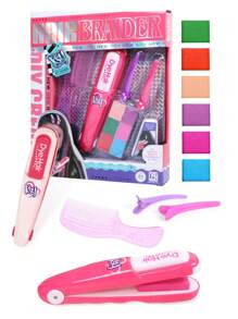 DIY染发工具套装 红色、粉色（两色随机发货、新旧包装随机发货）