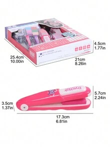 DIY染发工具套装 红色、粉色（两色随机发货、新旧包装随机发货）