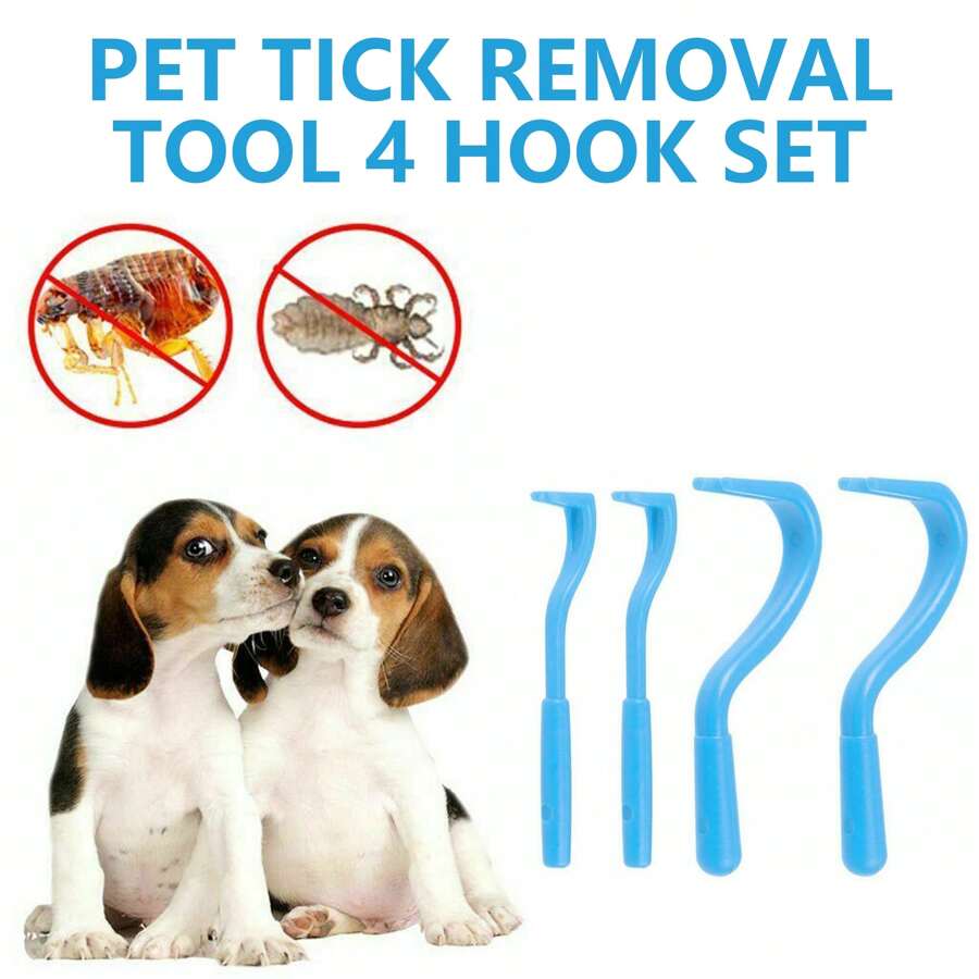 Pet Dog And Cat Flea Comb To Remove Lice, Cleaning And Grooming Comb