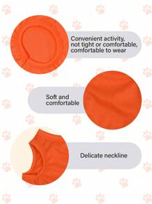 LUCKIE LABO 2 件/套万圣节骷髅印花防跳蚤、减少脱落、隔热、透气黑色背心，适合猫狗，室内外使用