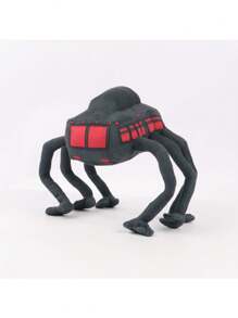 Once Human Cthulhu Bus Plush Doll, Game Merchandise - Black - View 1