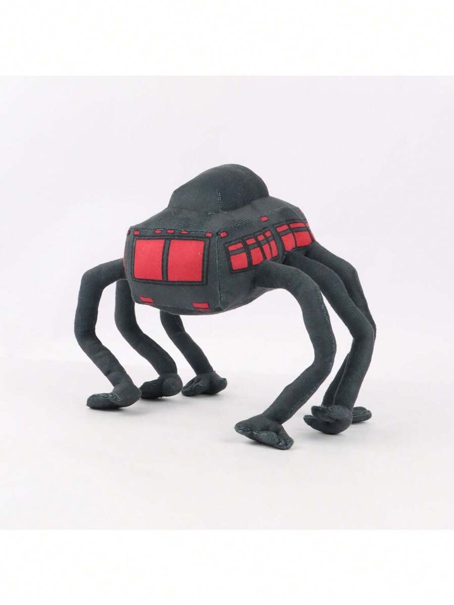 Once Human Cthulhu Bus Plush Doll, Game Merchandise - Black - View 1