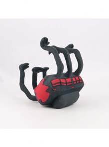 Once Human Cthulhu Bus Plush Doll, Game Merchandise - Black - View 3