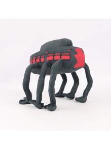 Once Human Cthulhu Bus Plush Doll, Game Merchandise - Black - View 4