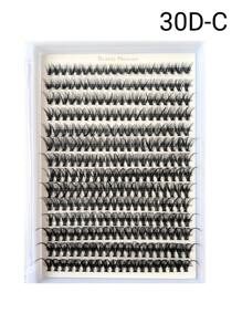 Beauty Showme 280 Clusters 20D 30D 40D 50D 60D 80D 100D -0.07D-9-16MIX Lash Clusters Cat Classic Higu Lilac Mayhug Me Punto Single That 40d Brown Color Fadlash Flutter Home Hybrid Keyyou Lashify No Self Anime Easy Extensiones Eyeshine Kits Magnetic Pack - Black - View 13