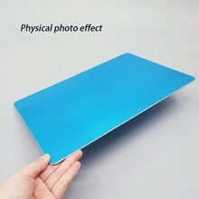 1 pieza Placa de refrigeración de aluminio para mascotas en verano, placa de refrigeración para conejos, hámsteres pequeños, gatos dragones, placa de hielo para disipar el calor, productos de refrigeración de verano para mascotas pequeñas