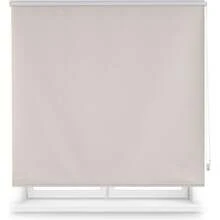 Ecommerc3 Store enrouleur opaque premium de taille 140x220 - Tissu de store enrouleur opaque de taille 137x215 - Store enrouleur occultant - Gris - Voir 1