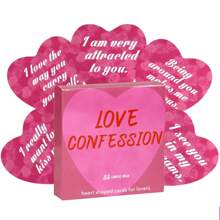 Love Confession Oracle Cards - Photo Color - View 1