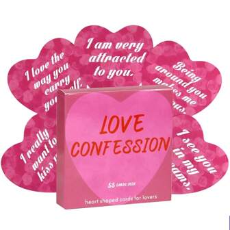 Love Confession Oracle Cards