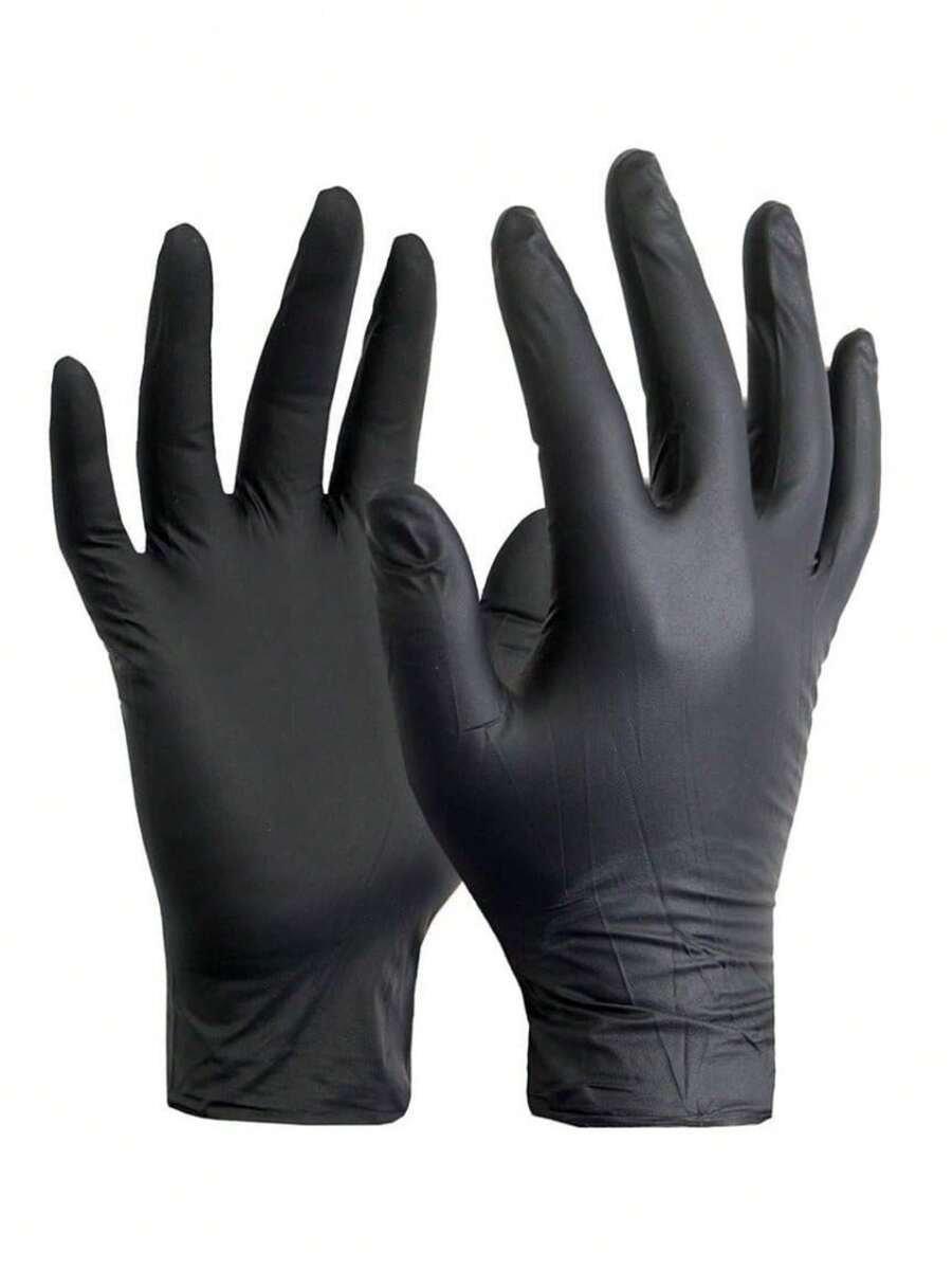 Guantes Para Barberia Negros 50 Pares - chico - Ver 1