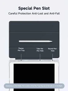 水波纹保护壳兼容 iPad 10.2 英寸 2021/2020 iPad 第 9/8 代，兼容三星 Galaxy Tab A8 10.5 英寸 2022、华为 Matepad 10.4/ Tab/小米保护套，带笔架，支持自动睡眠/唤醒盖 - 彩色 - 查看 7