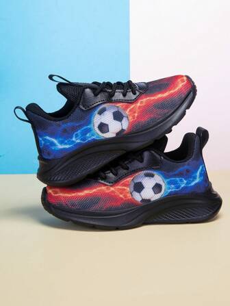 Boys' Casual Comfortable Outdoor Basketball Sneakers, Summer