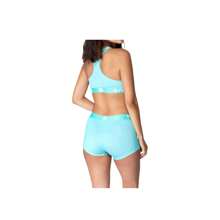 F U Balloons Teal Women's Sports Bra 3224T1030 - màu xanh lá - Xem 3