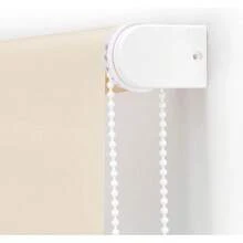 Ecommerc3 Custom Made Translucent Blind Size 155x175 - Easy Installation Roller Blind Fabric Size 152x170