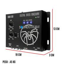 Epicentro Restaurador De Bajos (graves) Soundstream Bmx-100 - Ver 4