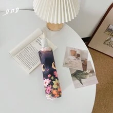 Rainballet 1把卡通猫咪折叠伞，防紫外线女士伞，防晒防雨，自动开合，便携旅行伞，春夏必备，伴娘礼物，房间装饰，卧室装饰，海滩，旅行，男女通用，度假，可爱小物，母亲节礼物，卧室装饰，花园，厨房装饰，夏季，海滩，旅行必备，房间装饰，软萌，毕业季礼物 - 彩色 - 查看 6
