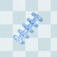 4pcs Removable Plastic Loose Leaf Rings, 5-Hole Binder Clips Plastic Coils For Loose Leaf Notebook - one-size - View 17