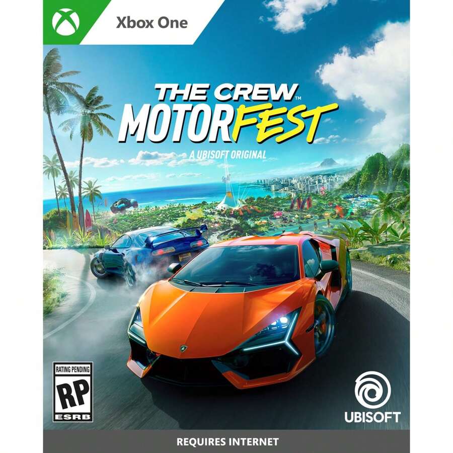 Xbox XBox - The Crew Motorfest For Xbox One  [VIDEOGAMES] Xbox One