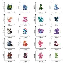 50 Stück/Packung Drachen Mythologie Tier Doodle Aufkleber, süße Cartoon lustige ästhetische Aufkleber Pack für Instrumentenzubehör, Gitarre, Scrapbooking, selbstklebende Papeterie, Karten, Umschläge, Geschenke, Teenager Party Zubehör, Belohnungen, Motivationsaufkleber, Kartenaufkleber, süße Aufkleber - Weiss - Übersicht 3