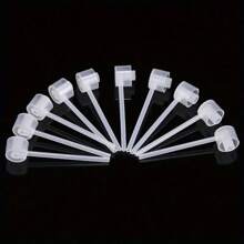 5/10pcs Diffuser Funnel Cosmetic Pump Dispenser  Perfume Tool Perfume Atomizer Refillable Bottle Tool