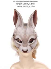 Máscaras de Halloween, máscaras de terror, máscaras de animales, material de EVA que se ajusta cómodamente al rostro, máscaras de carnaval, máscaras de rol, máscaras de mascarada, máscaras de utilería para actuaciones de cine y televisión, bromas, accesorios para eventos y fiestas
