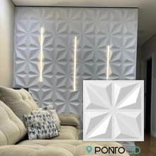 Moldes 3D - Placa de Gesso - 29x29cm - Melhor Preço Brasil - 6 Modelos