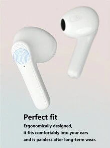 Tai nghe chơi game không dây 1 cái - trắng - Xem 5