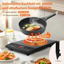 Induction Cookers - שחור - ראה 2