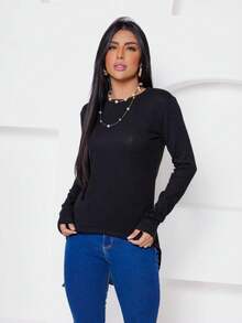 Pleasant Winter Fleece Shirt - 黑色 - 查看 3