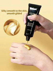 Mặt nạ lột ốc sên vàng 50g, làm sạch sâu, làm mịn da, tẩy tế bào chết, loại bỏ mụn đầu đen, se khít lỗ chân lông, dưỡng ẩm, ít gây dị ứng, dịu nhẹ, không gây kích ứng, chống nhăn, mặt nạ lột - màu đen - Xem 5