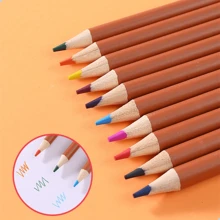 Suitcase Of Dreams Children's Painting 53 Pieces In Aluminum Drawing Pencil Coloring Pen - trắng - Xem 4