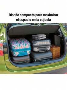 Funda Cubierta Impermeable Para Auto Protección Contra Lluvia Y Polvo Talla Grande - Gris - Ver 9