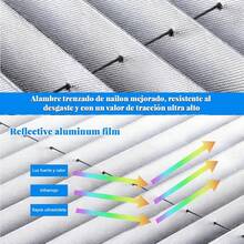 Parasol Cubre Sol Retráctil Para Parabrisas Auto O Camioneta,bloquea el 99 % de los rayos UV 70*160cm - Unitalla - Ver 6