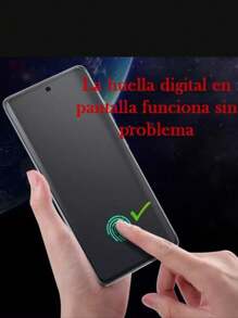2 Hydrogel Micas HD/ Blue Light/ Matte/ Privacy/ For Oppo Reno 12 F 5G - HD - View 3