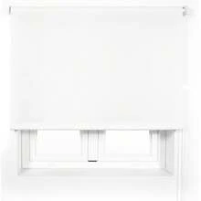 Ecommerc3 Premium Custom Made Translucent Roller Blind Size 90x165Fabric Size 87x160 - Silver - View 1