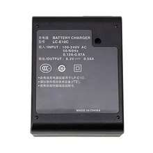 Cargador Lc-e10c Para Bateria De Camara Cannon T3 T5 T6 - No - Ver 6