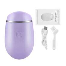 1pc USB Rechargeable Ladies Shaver With 800mAh Battery, Modilan Purple, 3-In-1 Blade, Anti-Slip Body, Portable For Bikini, Swimming, Daily Life, Leisure And Office Use - Purple - View 12