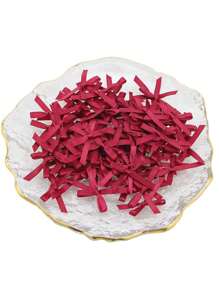 100pcs/Pack Mini Bow Satin Ribbons For Valentine's Day, Party, Christmas Gift, Christmas Tree Decor, Clothing Decoration, Hair Clip, Hat Decor, DIY Crafts,Christmas - Multicolor - View 10