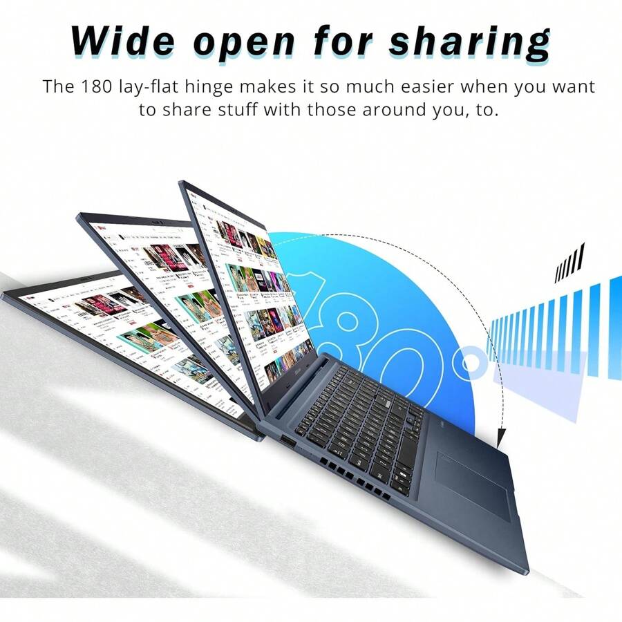 ASUS ASUS VivoBook 15.6" FHD Touchscreen Laptop, Intel Core I71255U